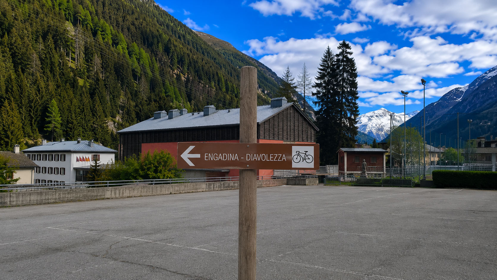 Hotel Cepina - Indicazioni per Engadina