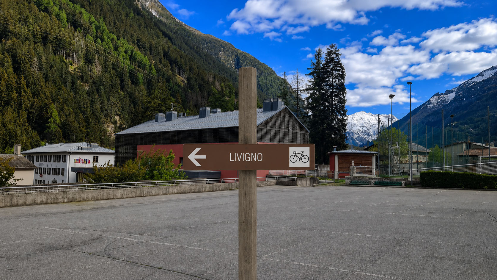 Hotel Cepina - Indicazioni per Livigno