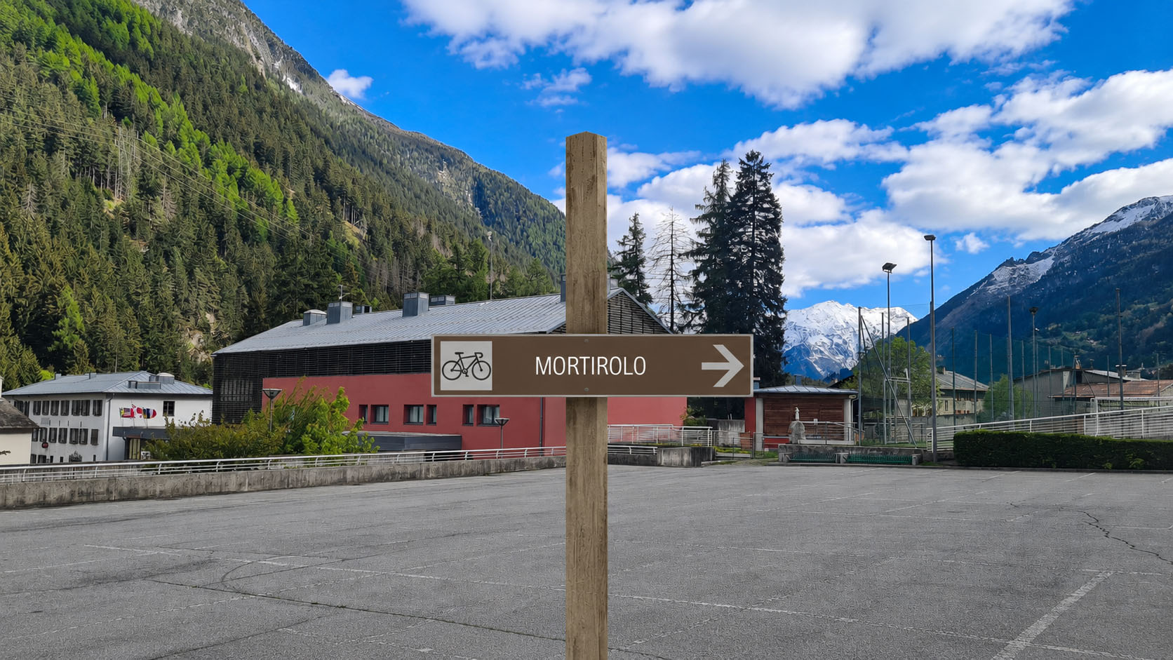 Hotel Cepina - Indicazioni per Mortirolo