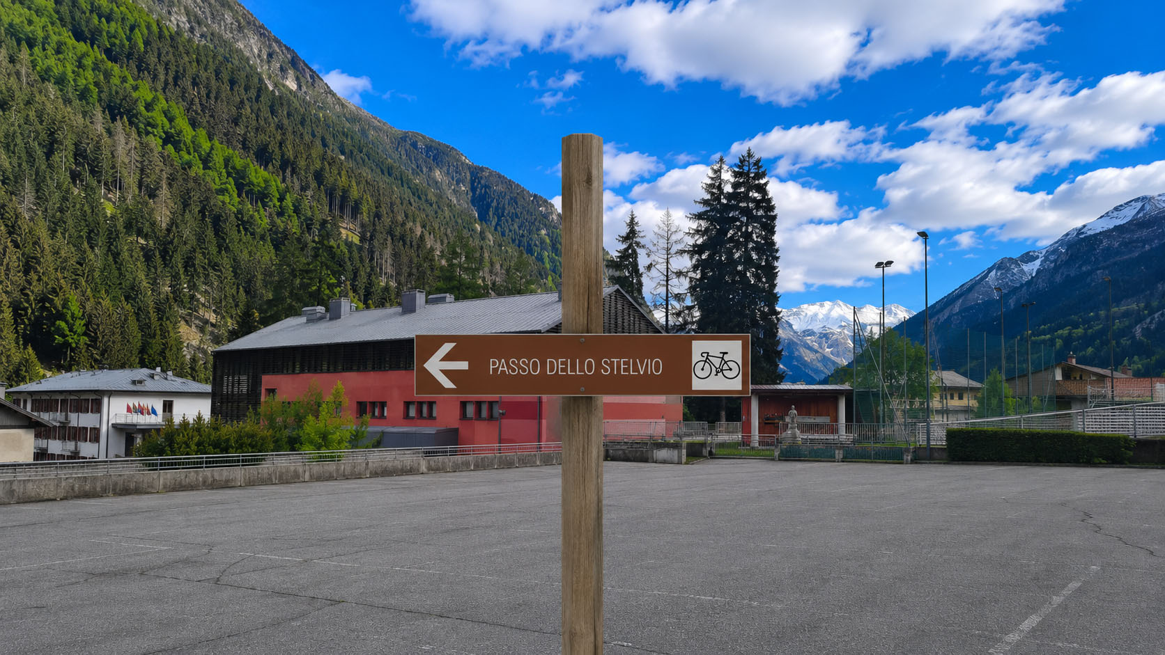 Hotel Cepina - Indicazioni per Passo dello Stelvio