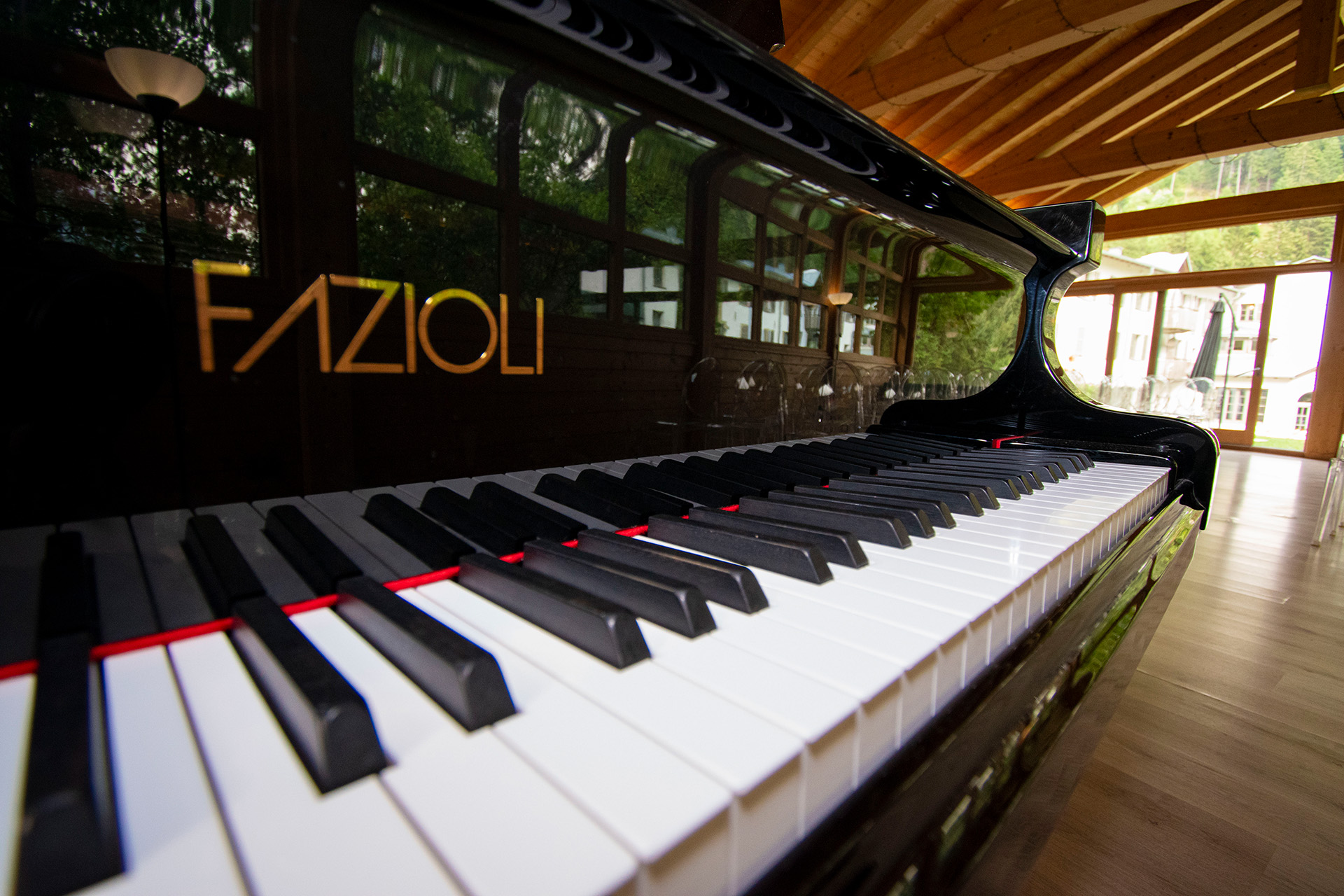 Hotel Cepina - Masterclass Resonant Thoughts e Fazioli