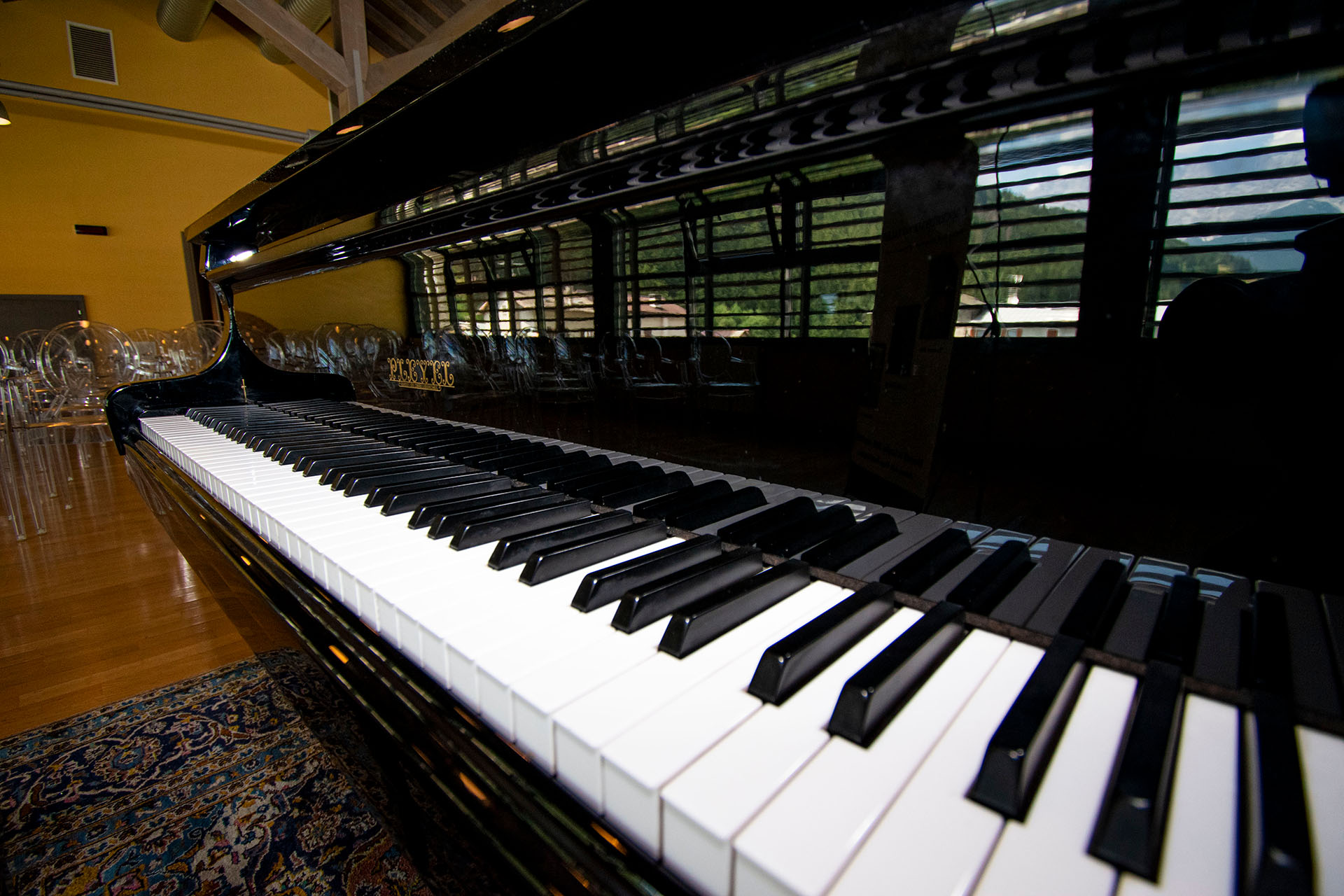 Hotel Cepina - Masterclass Resonant Thoughts e Pleyel