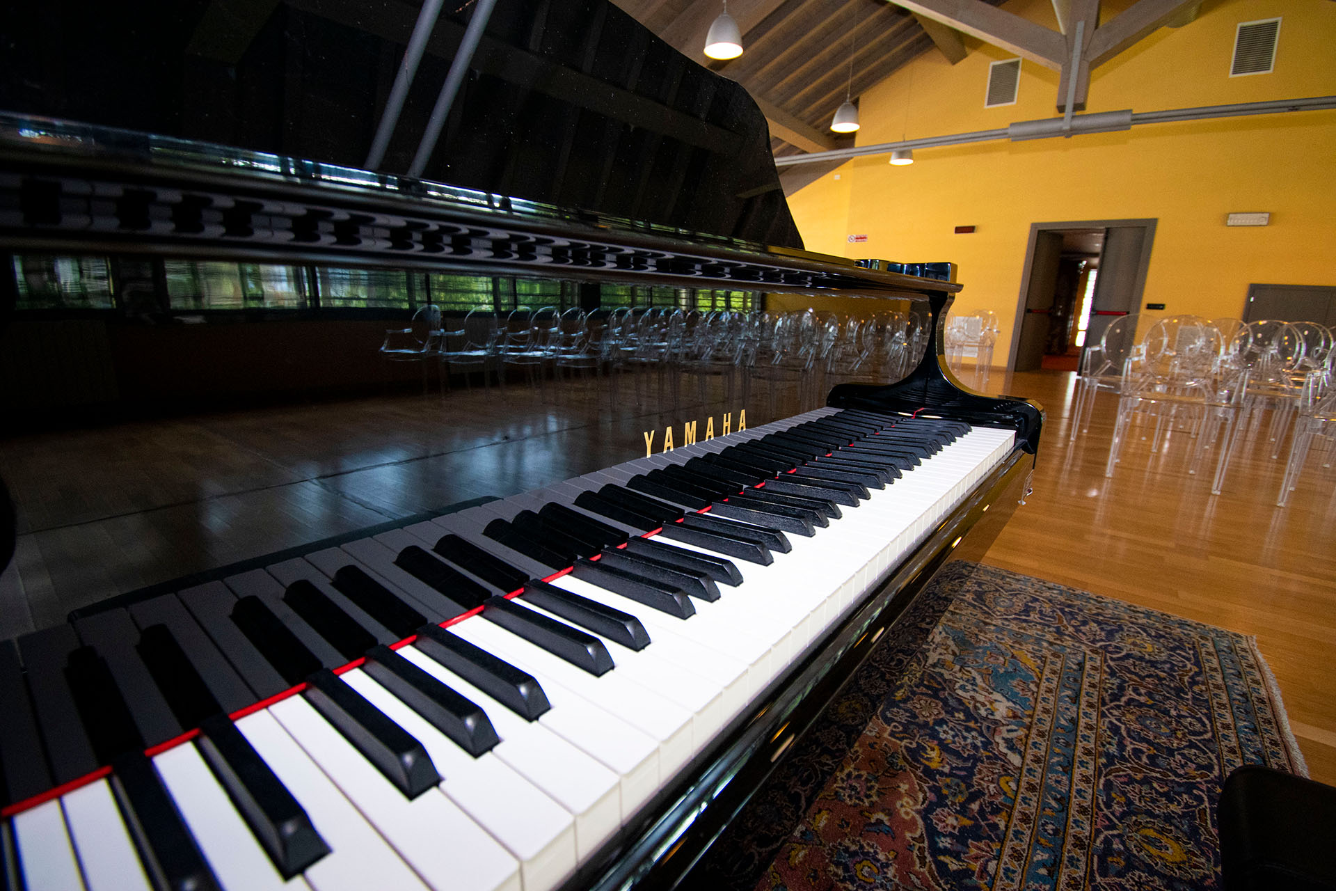 Hotel Cepina - Masterclass Resonant Thoughts e Yamaha
