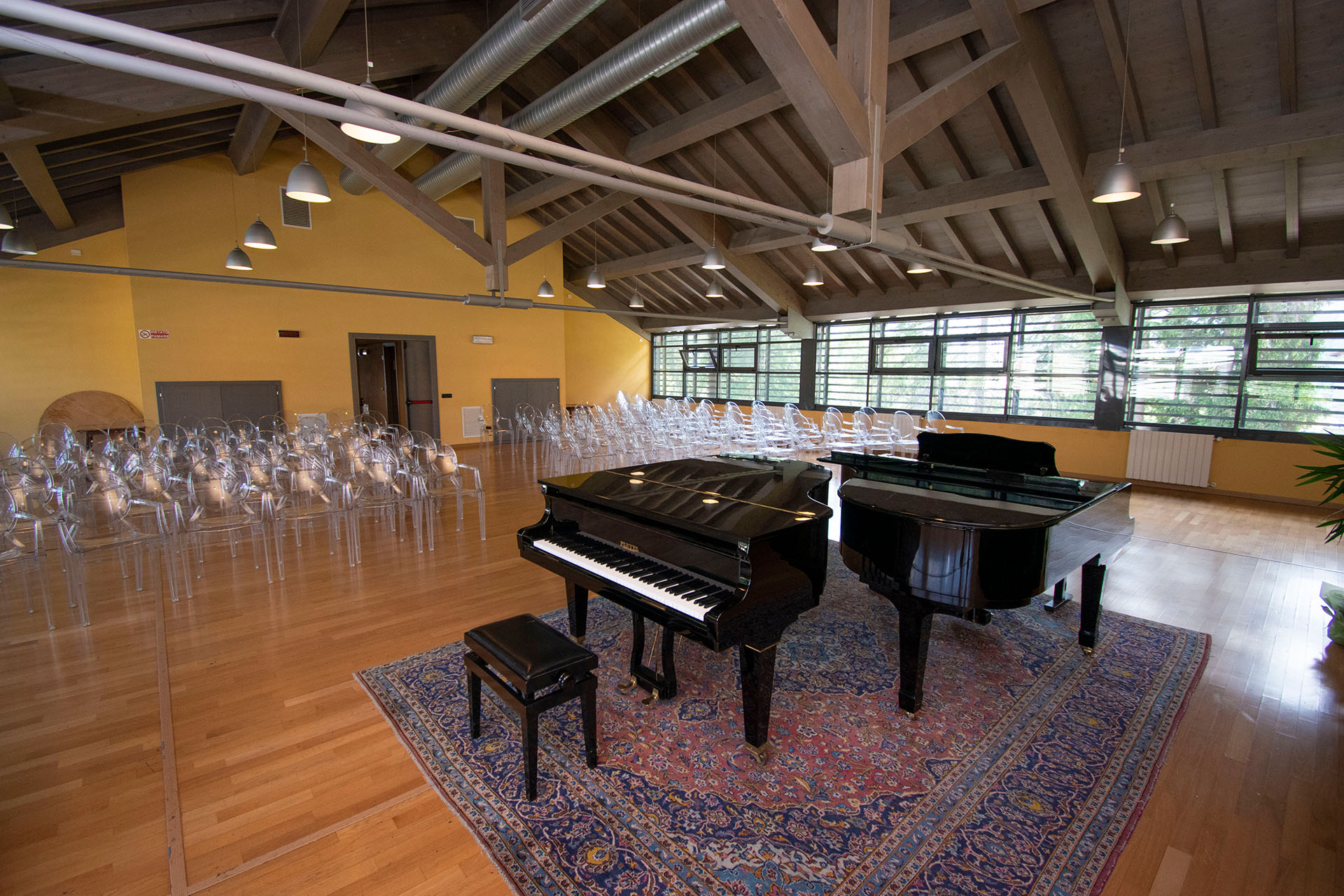 Hotel Cepina - Masterclass Resonant Thoughts sala degli eventi 2